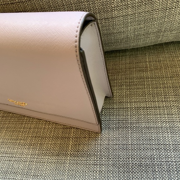 KATE SPADE CAMERON CHAIN LAVENDER CROSSBODY CLUTCH - Picture 5 of 15